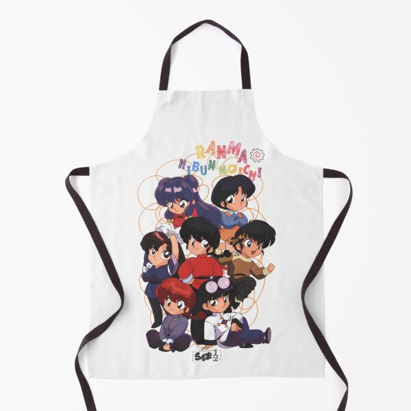 Item preview, Ranma 1/2 Poster Kawaai Chibi designed and sold by GroupieClub.
