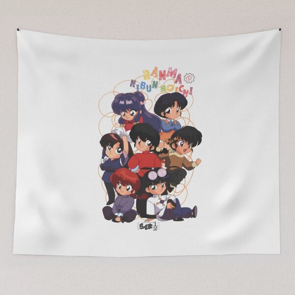 Artikelvorschau, Ranma 1/2 Poster Kawaai Chibi entworfen und verkauft von GroupieClub.
