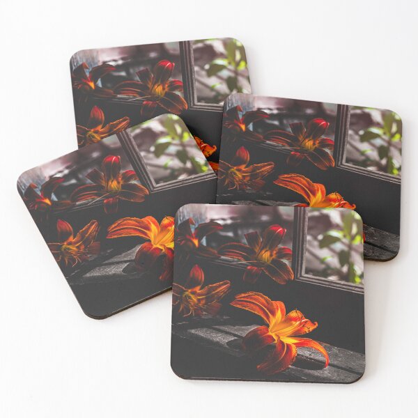 Item preview, Day Lilies In The Dark designed and sold by Jim Love.