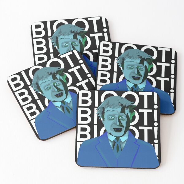 Item preview, (Inverted Colours) Boris the Bigot! designed and sold by ChaosIllustrate.