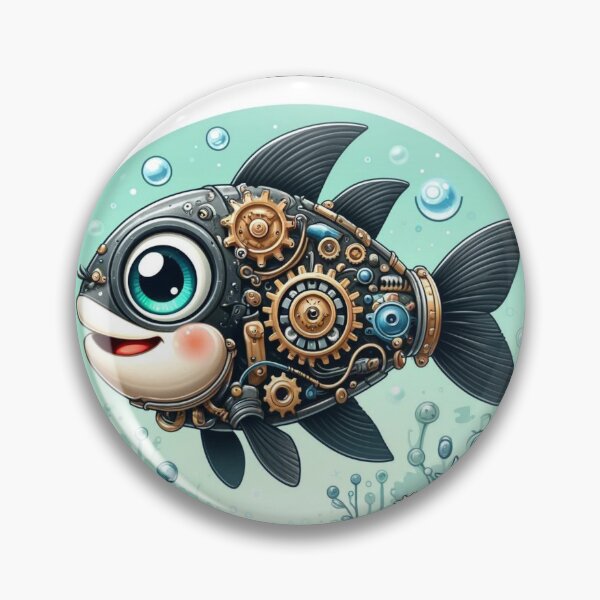 Item preview, Steampunk Black Bass designed and sold by Sillytoe.