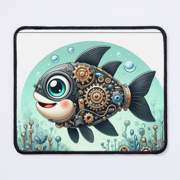Item preview, Steampunk Black Bass designed and sold by Sillytoe.