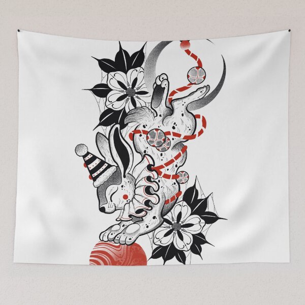 Item preview, Circus rabbit designed and sold by 7Delamancha.
