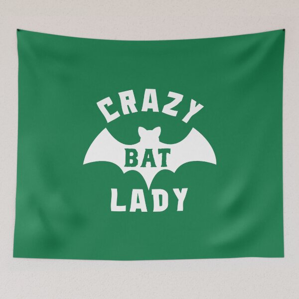 Item preview, Crazy Bat Lady, Funny Gift For Halloween #6 designed and sold by SalahBlt.