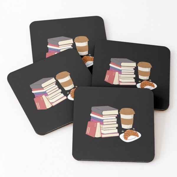 Item preview, Drink coffee and read good books designed and sold by ridnaledesigner.