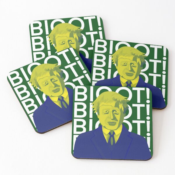 Item preview, (Green) Boris the Bigot! designed and sold by ChaosIllustrate.