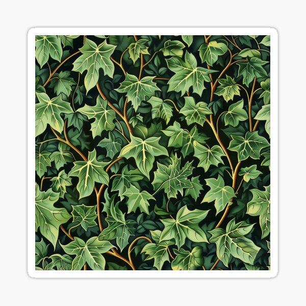 Ivy’s Embrace Sticker