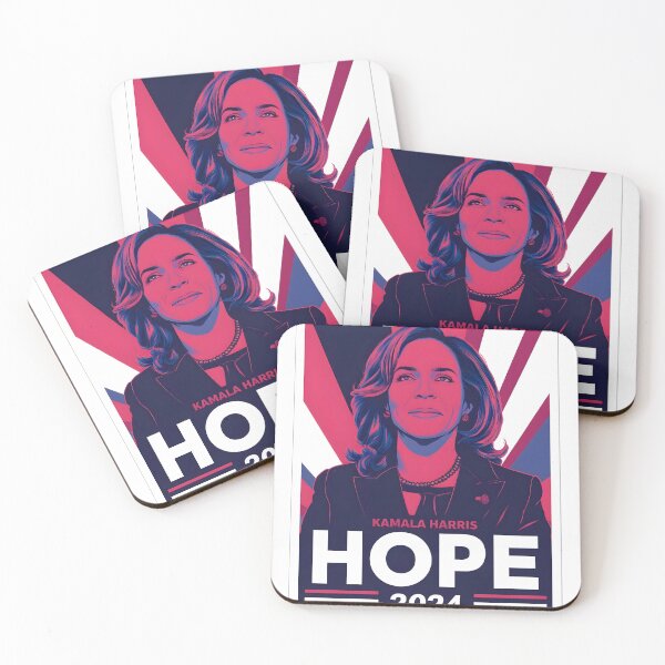 Item preview, Kamala Harris Hope 2024: Empowering Design for Progressive Change & Political Hope designed and sold by MillennialVibe.