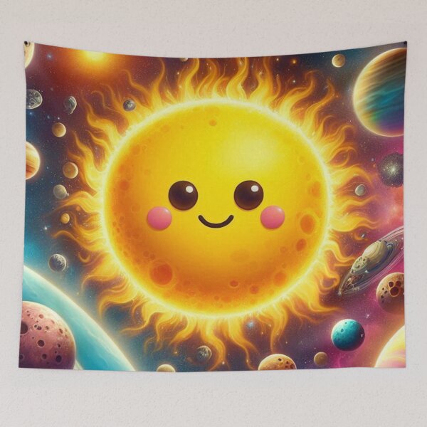 Item preview, Calm Mr. Sun is Here, Ready to give Light to your Day! Coolness! designed and sold by erkabees.