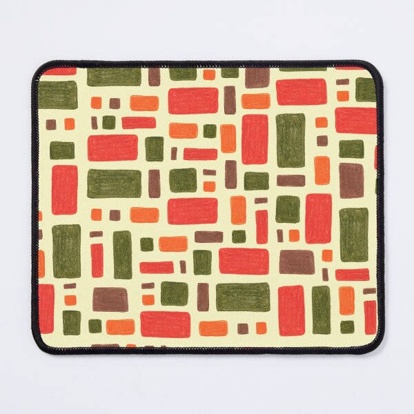 Item preview, Colored Pencil Squared Pattern 70's designed and sold by Penado.