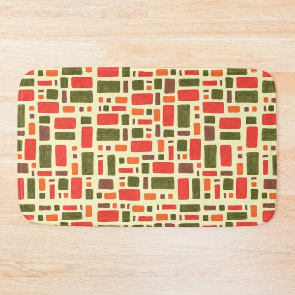 Item preview, Colored Pencil Squared Pattern 70's designed and sold by Penado.