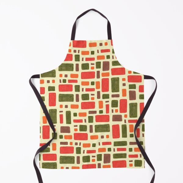 Item preview, Colored Pencil Squared Pattern 70's designed and sold by Penado.