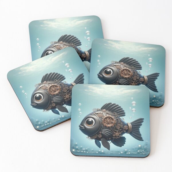 Item preview, Steampunk Black Crappie designed and sold by Sillytoe.