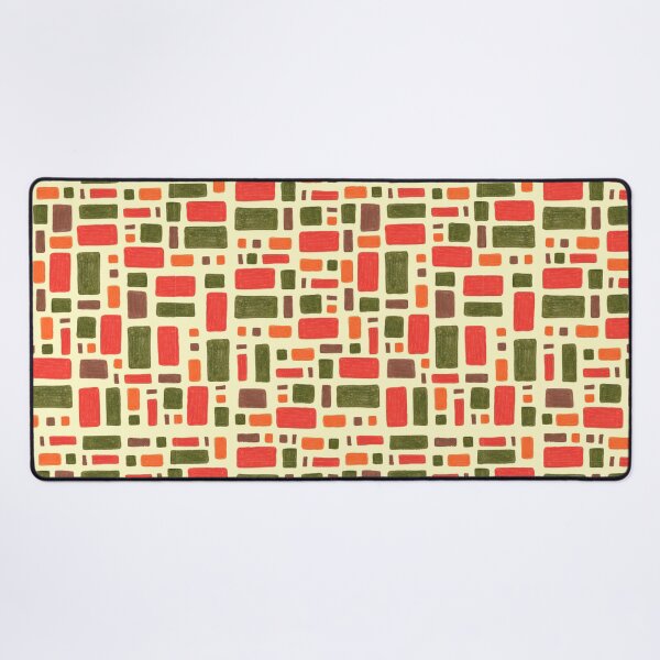 Item preview, Colored Pencil Squared Pattern 70's designed and sold by Penado.