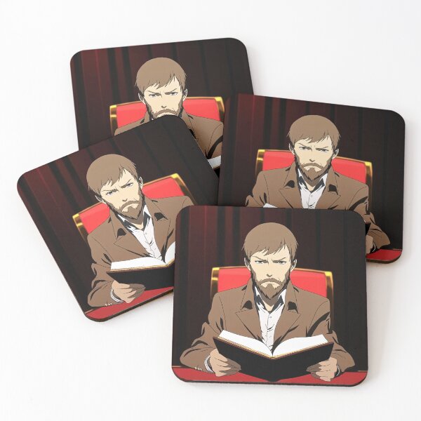 Item preview, Fyodor Dostoevsky, author | Anime style designed and sold by ComicsFactory.