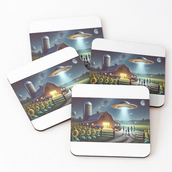 Item preview, Alien Encounter on the Indy Farm Part II designed and sold by Meta2Physical.