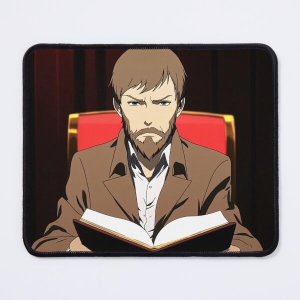 Item preview, Fyodor Dostoevsky, author | Anime style designed and sold by ComicsFactory.