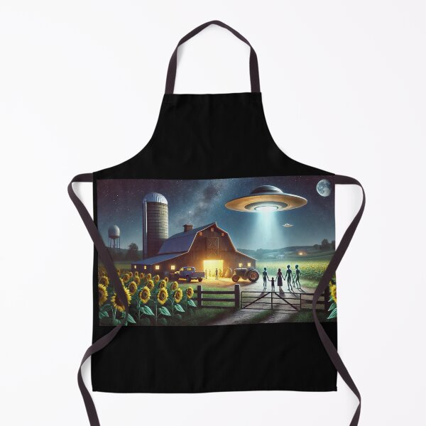 Item preview, Alien Encounter on the Indy Farm Part II designed and sold by Meta2Physical.