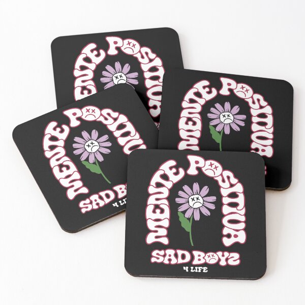 Item preview, Junior H Positive Mind Corridos Lying Down Design designed and sold by ASLdesigner.