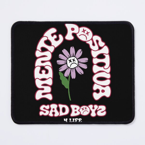 Item preview, Junior H Positive Mind Corridos Lying Down Design designed and sold by ASLdesigner.