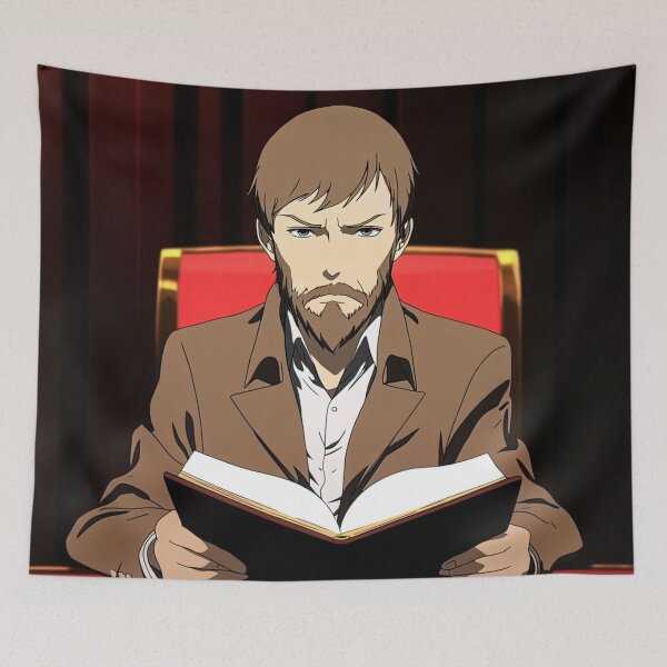 Item preview, Fyodor Dostoevsky, author | Anime style designed and sold by ComicsFactory.