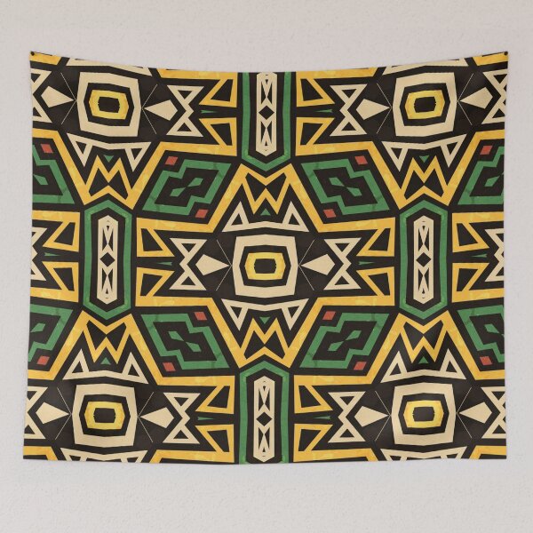 Item preview, Colorful traditional African pattern designed and sold by Right-UR.
