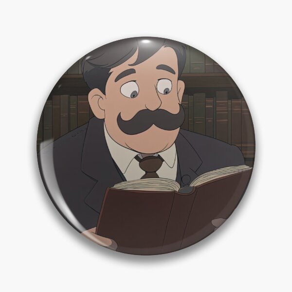 Item preview, G. K. Chesterton  | Anime style designed and sold by ComicsFactory.