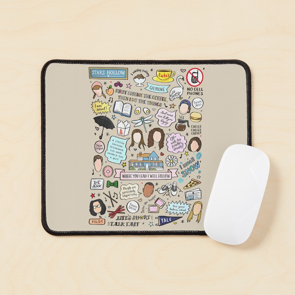 Item preview, Mouse Pad designed and sold by TaniyahGomes.