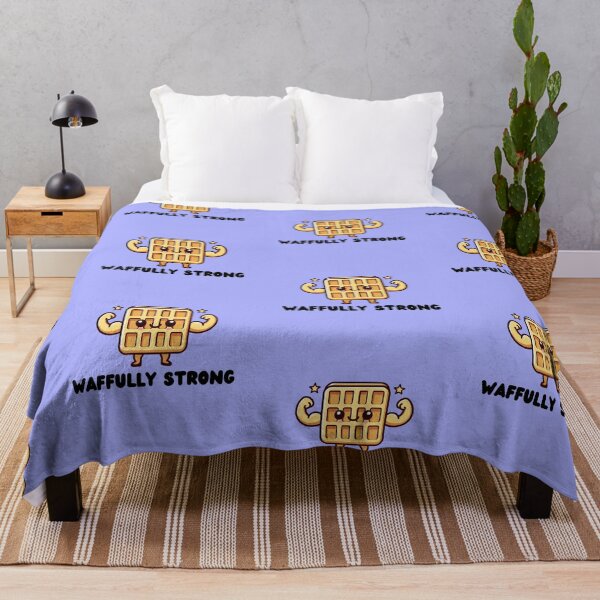 Item preview, Kawaii Waffle Strong and Flexing designed and sold by Neeshki.