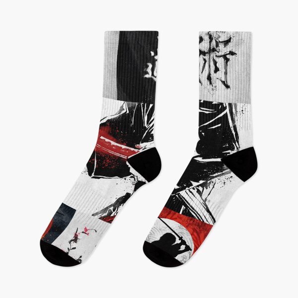 Item preview, Samurai Aesthetic Collage designed and sold by Nikita Abakumov.