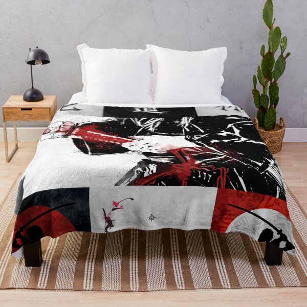Item preview, Samurai Aesthetic Collage designed and sold by Nikita Abakumov.