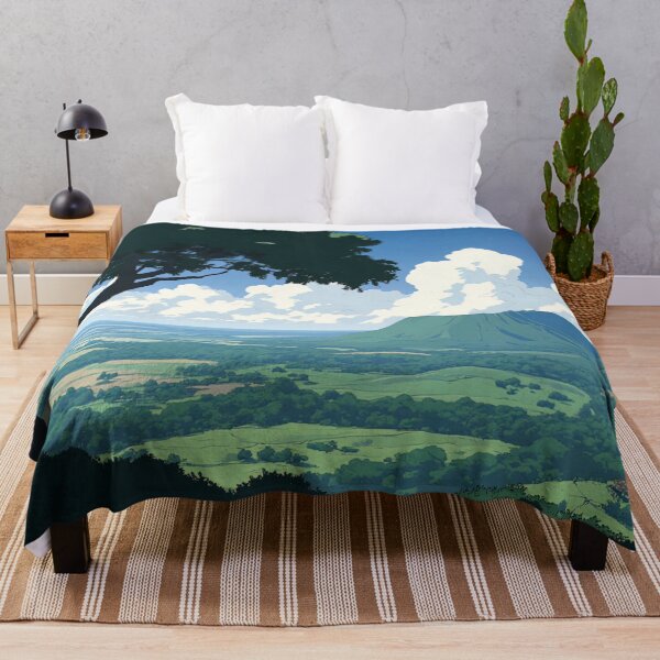 Item preview, Gabon landscape | Anime style designed and sold by ComicsFactory.