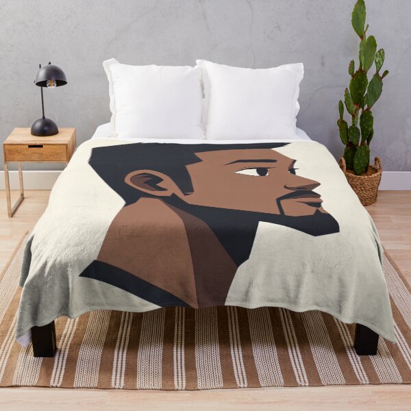 Item preview, Gabonese man, portrait | Anime style designed and sold by ComicsFactory.