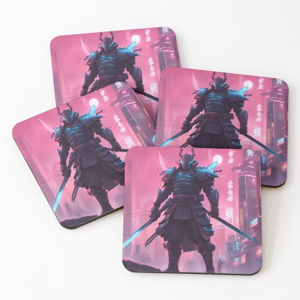 Item preview, Samurai Cyber-Punk saga designed and sold by LittleTwichArt.