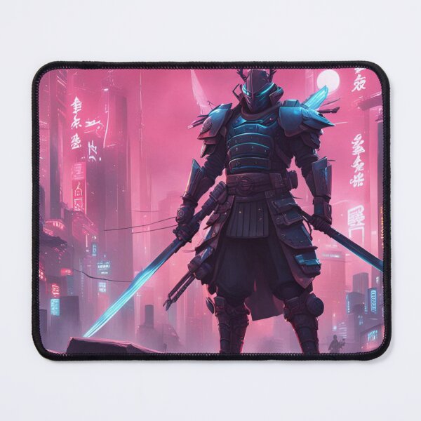 Item preview, Samurai Cyber-Punk saga designed and sold by LittleTwichArt.