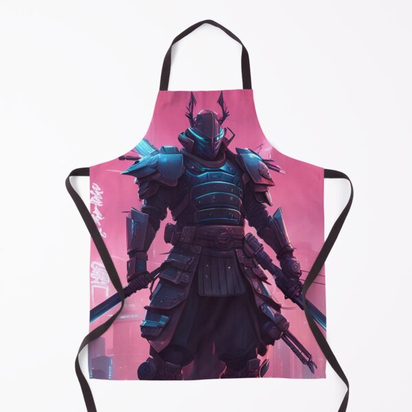 Item preview, Samurai Cyber-Punk saga designed and sold by LittleTwichArt.