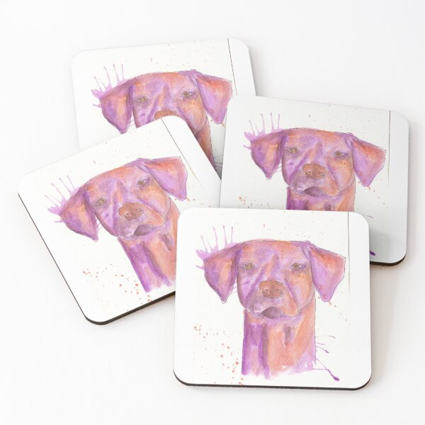 Item preview, Watercolor Hunting Dog Handmade Watercolor | SqueakySketches designed and sold by SqueakySketches.