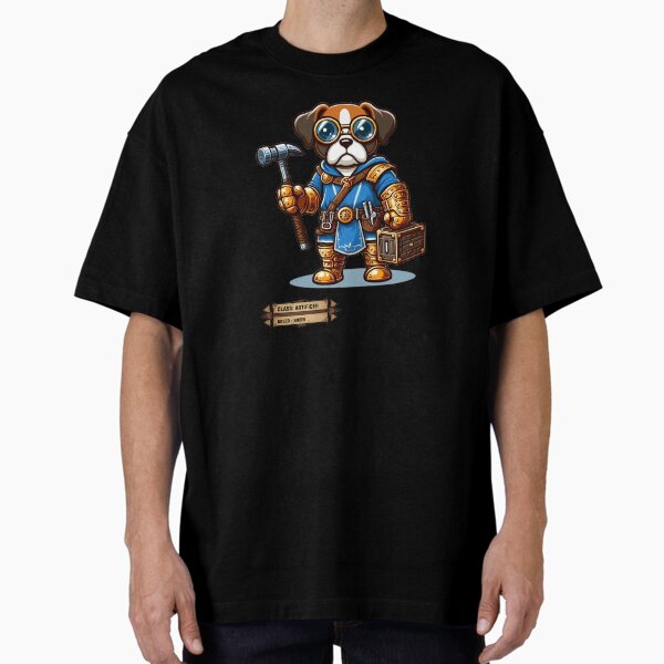 Item preview, D&D | Artificer Dog designed and sold by D-Mente.
