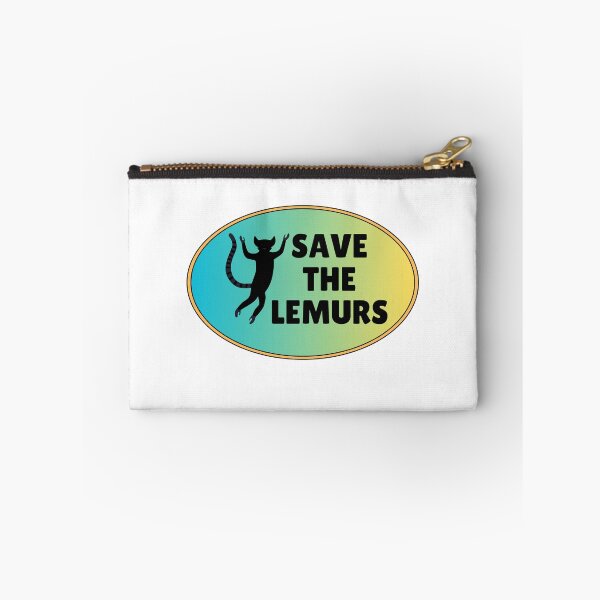 Item preview, save the lemurs, endangered designed and sold by designemarket.