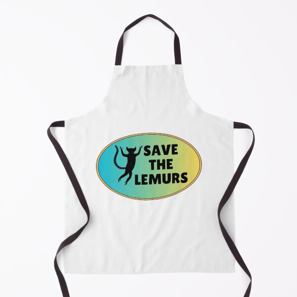 Item preview, save the lemurs, endangered designed and sold by designemarket.