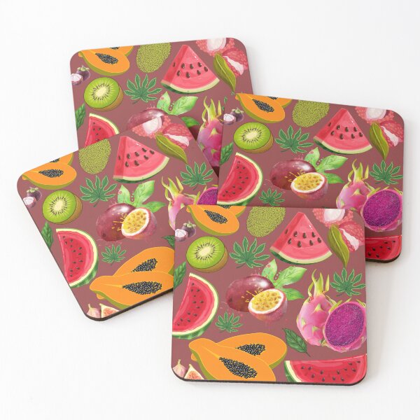 Item preview, Cute Fruit Tropical Summer Fruit Lover Graphic Fruits designed and sold by CCKimShop.