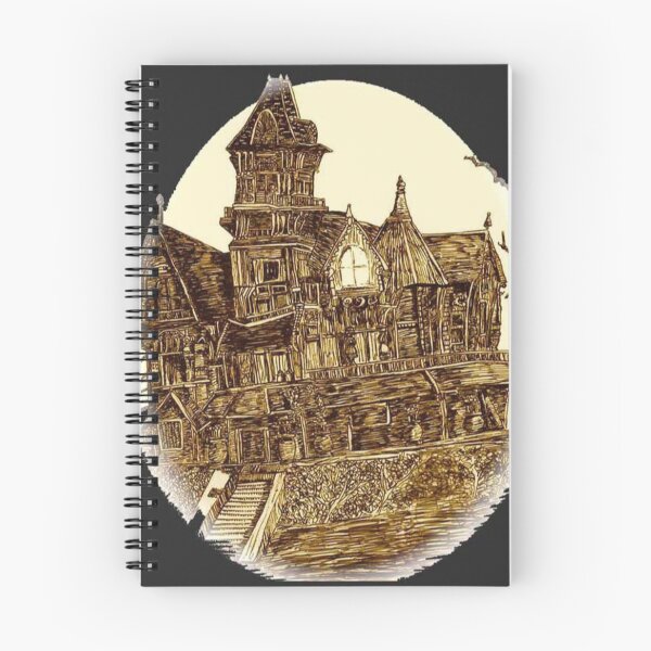 Item preview, The Old House designed and sold by pinkyjainpan.