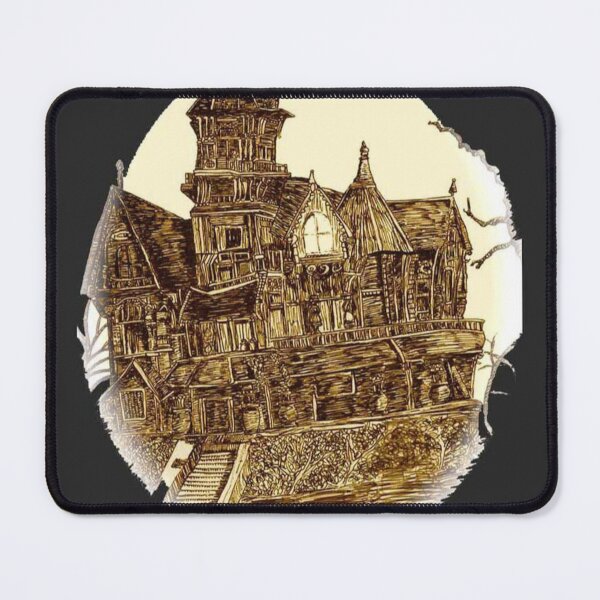 Item preview, The Old House designed and sold by pinkyjainpan.
