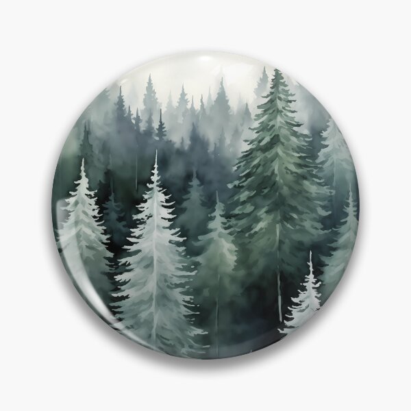 Item preview, Aliento de invierno, pintura en acuarela n.° 1 designed and sold by NatureSight.