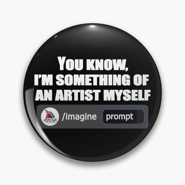 Item preview, Something of an Artist Myself - White designed and sold by Artsy Sharky.