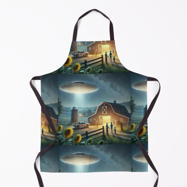 Item preview, Night of the Alien Visitors in Indy Part III designed and sold by Meta2Physical.