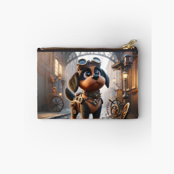 Item preview, Steampunk Black Mouth Cur designed and sold by Sillytoe.