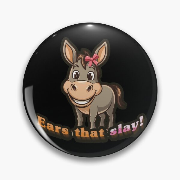 Item preview, Ears that slay mule ears designed and sold by SleekVisuals.
