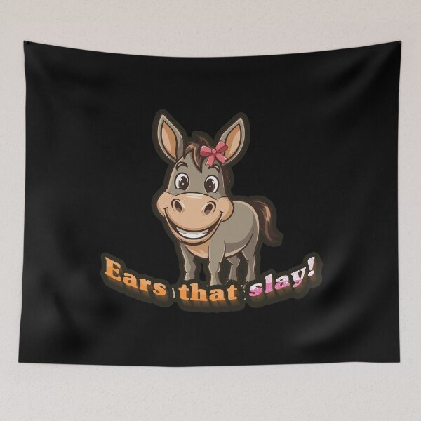 Item preview, Ears that slay mule ears designed and sold by SleekVisuals.