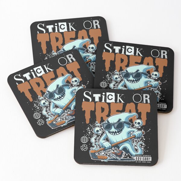 Item preview, Stick or treat designed and sold by Peerless-Prime.